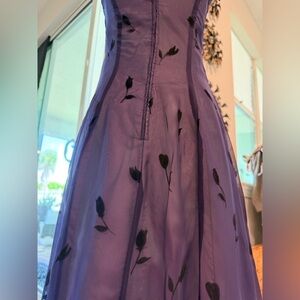 Morgan and Co Y2k dress a 3/4